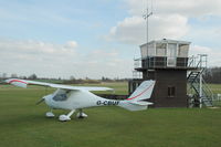 G-CBUF @ EGTH - 1. G-CBUF visiting Shuttleworth (Old Warden) Aerodrome.