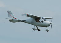 G-CBUF @ EGTH - 4. G-CBUF arriving at Shuttleworth (Old Warden) Aerodrome.