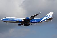 VP-BIG @ RJAA - R/W34L approach - by J.Suzuki