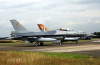 FA-104 @ EBBL - FA-104 F-16AM.Belgian Air Force.Photocall. - by Robert Roggeman