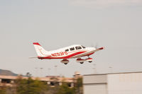 N253FD @ SMO - Taking off at SMO