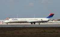 N954DL @ KMIA - MD-88 - by Mark Pasqualino