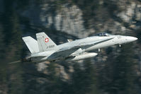 J-5021 @ LSMM - Take off in the early morning light.