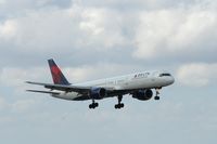 N657DL @ KMIA - Boeing 757-200