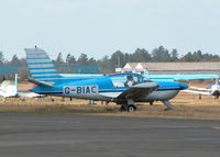 G-BIAC @ EGLK - TAXYING TO THE VISITING A/C PARK - by BIKE PILOT