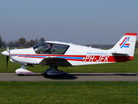 PH-JFK @ EHTE - Robin Dr.400/140B Dauphin 4 PH-JFK Teuge Aviation in ACVT colors - by Alex Smit