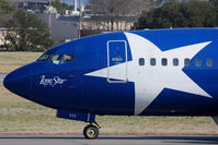 N352SW @ ORF - Close-up nose shot of Southwest Airlines N352SW Lone Star ONE taxiing to RWY 23 for departure to Jacksonville Int'l (KJAX) as Flight SWA2888. My first time seeing this plane at Norfolk Int'l, not to say that it hasn't been here many times before.