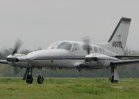 N55RL @ DTN - Taxiing to runway 14 at the Shreveport Downtown airport. - by paulp