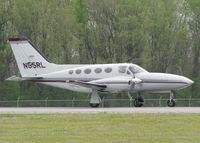 N55RL @ DTN - About to release the brakes on runway 14 at the Shreveport Downtown airport. - by paulp
