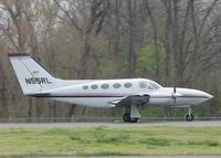 N55RL @ DTN - Rolling down 14 for take off from Downtown Shreveport. - by paulp