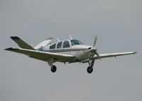 N3707Q @ DTN - Landing on 14 at Downtown Shreveport. - by paulp