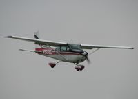 N5218Q @ DTN - Landing at Downtown Shreveport. - by paulp