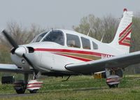 N43237 @ DTN - Taxiing to runway 14 on taxiway Foxtrot at the Shreveport Downtown airport. - by paulp