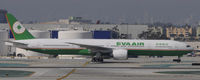B-16710 @ KLAX - Taxi for departure - by Todd Royer