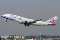 B-18215 @ KLAX - Departing LAX on 25R - by Todd Royer