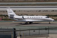 C-GKEG @ KLAX - Taxi to gate