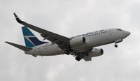 C-GWBF @ KLAX - Landing 24R at LAX - by Todd Royer
