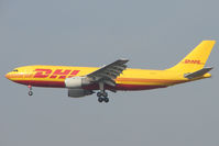 OO-DLC @ EGLL - DHL A300 at Heathrow
