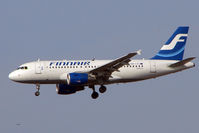 OH-LVL @ EGLL - Finnair A319 at Heathrow
