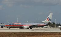 N927AN @ KMIA - Boeing 737-800 - by Mark Pasqualino