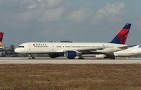 N657DL @ KMIA - Boeing 757-200