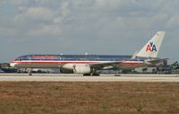 N665AA @ KMIA - Boeing 757-200 - by Mark Pasqualino