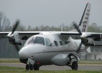 N118P @ DTN - Taxiing to runway 14 on taxiway Foxtrot at the Shreveport Downtown airport. - by paulp