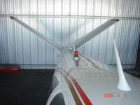 N10RR @ KPTK - Ram Air Scoop / High Speed Com Antennas - by Thomas Boyer