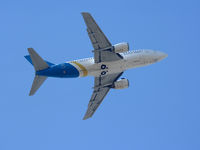 UR-GAW @ VIE - 737-500 of Ukraine International climbing out from VIE bounding for Ukraine - by Patrick Radosta