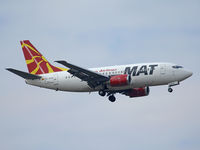 Z3-AAH @ VIE - MAT is operating its flights from SKP to VIE now with 737-500 instead of CRJ