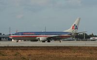 N918AN @ KMIA - Boeing 737-800 - by Mark Pasqualino