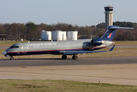 N506MJ @ ORF - United Express (Mesa Airlines) N506MJ (FLT ASH7341) taxiing to RWY 23 for departure to Washington Dulles Int'l (KIAD).
