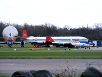 G-CPDA @ X3BR - Preserved at Bruntingthorpe, this Comet still performs fast taxi runs - by Chris Hall