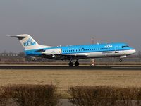 PH-KZW @ EHAM - Fokker F70 - by Jeroen Stroes