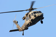 166360 @ LFI - US Navy Sikorsky MH-60S Knighthawk 166360 / 77 of the Helicopter Sea Combat Squadron Two Six (HSC-26) Chargers, based at NAS Norfolk, practicing at Langley AFB. - by Dean Heald
