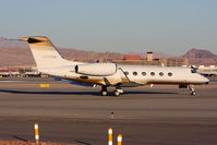 N722MM @ LAS - Preparing to depart RWY 1L enroute to LAX. - by Dean Heald