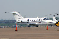 N257CB @ FTW - At Meacham Field - by Zane Adams