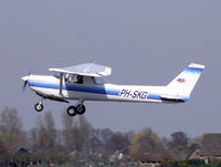 PH-SKG @ EHTE - Cessna C152 PH-SKG Air Centre Teuge - by Alex Smit