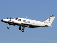 PH-SVY @ EHTE - Piper Pa31T Cheyenne II PH-SVY Slagboom & Peeters Luchtfotografie - by Alex Smit
