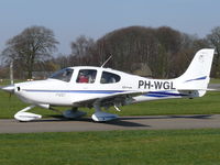 PH-WGL @ EHTE - Cirrus Aviation SR20 PH-WGL AirSeppe - by Alex Smit