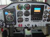 N107TU @ VRB - panel - by Bill