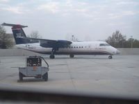 N343EN @ KCLT - Terminal E - by rupert2829