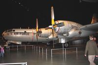 49-310 @ FFO - 1949 Boeing WB-50D Superfortress modified for weather and observation. This is the last one to retire in 1968 and is on display at the USAF Museum in Dayton, Ohio.