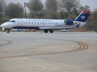 N260JS @ KCLT - Resting at CLT - by Phillip Loposser