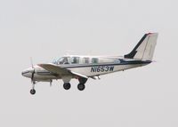N1653W @ SHV - Landing on 14 at Shreveport Regional. - by paulp