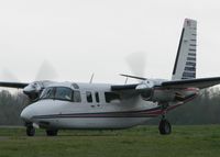N840JW @ DTN - Taxiing to runway 14 on taxiway Foxtrot at the Downtown Shreveport airport. - by paulp
