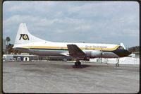 N89CF - Shown as a 440 conversion - by Haywood