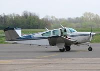 N3707Q @ DTN - Parked at the Shreveport Downtown airport. - by paulp