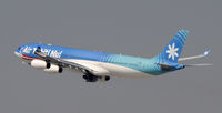 F-OSUN @ KLAX - Departing LAX on 25R - by Todd Royer