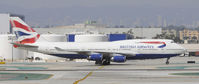 G-BNLS @ KLAX - Taxi to gate - by Todd Royer